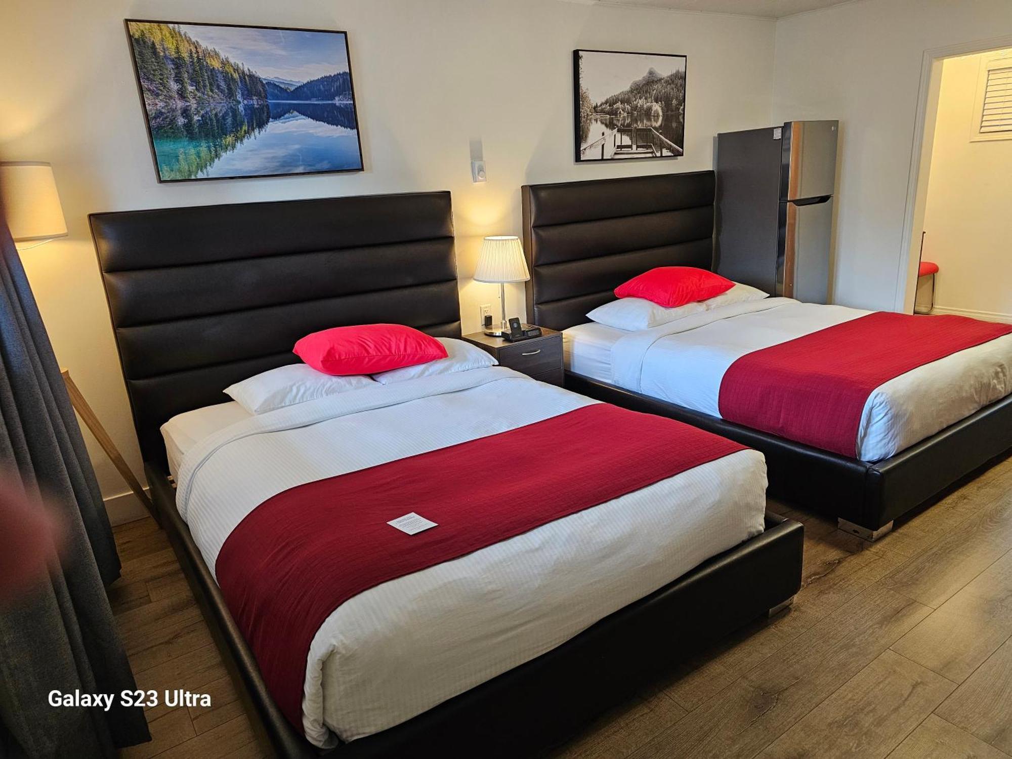 Mountain View Hope Motel エクステリア 写真